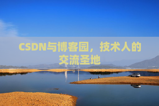 CSDN与博客园，技术人的交流圣地